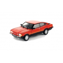 MAGAZINE ARGAQV08 1983 FORD TAUNUS GT SP5 RED