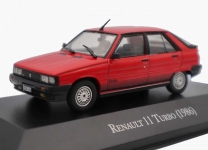 MAGAZINE ARGAQV11 1986 RENAULT 11 TURBO RED