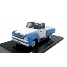MAGAZINE CHEPICAPE64 1964 CHEVROLET 3100 PICAPE BLUE WHITE