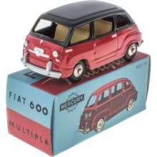 MAGAZINE MY600 FIAT 600 MULTIPLA MERCURY SERIES RED BLACK