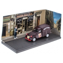 MAGAZINE PU01 CITROEN 2CV FELIX POTIN PETIT UTILITAIRES BURGUNDY