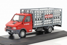 MAGAZINE PUB008 1994 PEGASO DAILY CEPSA RED/GREY
