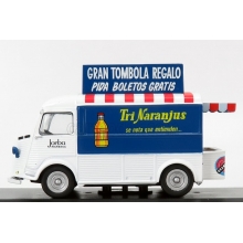 MAGAZINE PUB010 1959 CITROEN TYPE H TRI NARANJUS WHITE BLUE