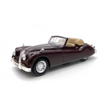 MAGAZINE SCJAXK140 JAGUAR XK 140 DHC MAROON