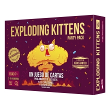 EXPLODING KITTENS EKIEK04NES EXPLODING KITTENS PARTY PACK