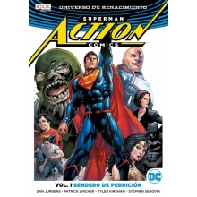 OVNI PRESS DC ACTION COMICS VOL 1 SENDERO DE PERDICION