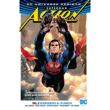 OVNI PRESS DC ACTION COMICS VOL 2 BIENVENIDO AL PLANETA