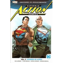 OVNI PRESS DC ACTION COMICS VOL 3 HOMBRES DE ACERO