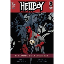 OVNI PRESS DH HELLBOY LLAMADO DE LA OSCURIDAD