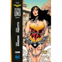 OVNI PRESS DC WONDER WOMAN TIERRA UNO