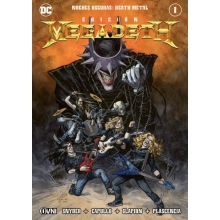 OVNI PRESS DC ESPECIALES BATMAN NOCHES OSCURAS DEATH METAL 1 ( VARIANT MEGADETH )