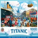 MASTERPIECES 60346 TITANIC BOARDING PUZZLE 1000 PIEZAS