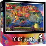 MASTERPIECES 71803 EVENING GLOW PUZZLE 1000 PIEZAS W/ LINEN