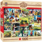 MASTERPIECES 71808 FARMLAND COLLAGE PUZZLE 1000 PIEZAS