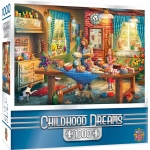 MASTERPIECES 71943 BAKING BREAD PUZZLE 1000 PIEZAS