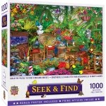 MASTERPIECES 72004 GARDEN HIDEAWAY PUZZLE 1000 PIEZAS