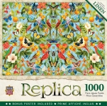 MASTERPIECES 72008 ORANGES PUZZLE 1000 PIEZAS W/ LINEN