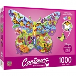 MASTERPIECES 72051 BUTTERFLY SURPRISE PUZZLE 1000 PIEZAS