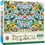 MASTERPIECES 72102 BUTTERFLIES PUZZLE 1000 PIEZAS LINEN