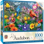 MASTERPIECES 72118 MORNING GARDEN PUZZLE 1000 PIEZAS W/ LINEN