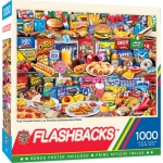 MASTERPIECES 72140 KIDS FAVORITE FOODS PUZZLE 1000 PIEZAS