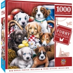 MASTERPIECES 72182 PUPPY PALS PUZZLE 1000 PIEZAS