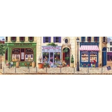 MASTERPIECES 72183 AFTERNOON IN PARIS PANO PUZZLE 1000 PIEZAS