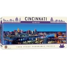 MASTERPIECES 72076 CINCINNATI PUZZLE 1000 PIEZAS PANO