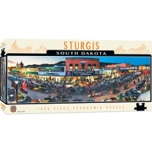 MASTERPIECES 72074 STURGIS, SD PUZZLE 1000 PIEZAS PANO