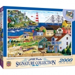 MASTERPIECES 72135 SUMMER BREEZE PUZZLE 2000 PIEZAS