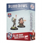 WARHAMMER 99120999010 BLOOD BOWL ELF AND DWARF BIASED REFEREES