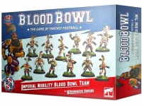 WARHAMMER 99120902002 BLOOD BOWL IMPERIAL NOBILITY TEAM