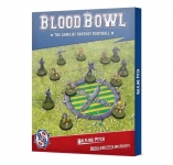 WARHAMMER 99220999018 BLOOD BOWL HALFLING TEAM PITCH & DUGOUTS