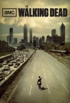 MOVIEPOSTER EB30105 THE WALKING DEAD ( TV ) ( 2010 ) 27PULG X 40PULG TV POSTER STYLE G HLWN