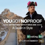 MOVIEPOSTER GB35804 BREAKING BAD 11PULG X 17PULG TV POSTER STYLE F