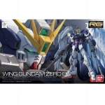 BANDAI 61602 RG 1/144 XXXG 00W0 WING GUNDAM ZERO EW