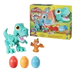 HASBRO F1504 PLAYDOH DINO CREW REX EL DINO GLOTON