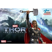 DRAGON 38120 MIGHTY THOR DARK WORLD ( PRE PAINTED KIT )