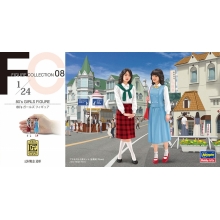 HASEGAWA FC08 80S GIRLS FIGURE ( 2PCS )