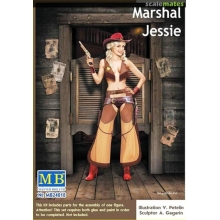 MB 24018 MARSHALL JESSIE PIN UP STYLE COWGIRL