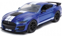 JADA 32409 1:24 BTM - 2020 FORD MUSTANG SHELBY GT500 - CANDY BLUE