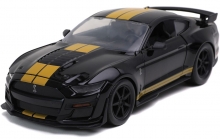 JADA 32661 1:24 BTM 2020 FORD MUSTANG SHELBY GT500 GLOSSY BLACK