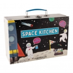 FLOSSANDROCK 40P3572 TIN KITCHEN SET SPACE