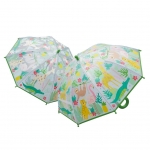 FLOSSANDROCK 38P3397 COLOUR CHANGING UMBRELLA JUNGLE