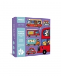 MIDEER MD0077-1 MY FIRST PUZZLE TRAFFIC 25 PIEZAS