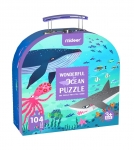 MIDEER MD3110 WONDERFUL OCEAN PUZZLE 104 PIEZAS