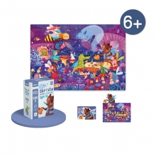 MIDEER MD3126 PUZZLE CAPTAIN BEARS COSTUM PARTY 500 PIEZAS