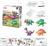 JEANNY JN023 MOULD AND PAINT DINOSAUR
