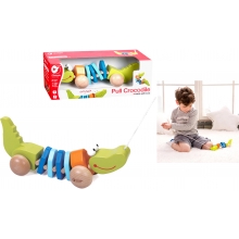 CLASSICWORLD 3301 PULL CROCODILE
