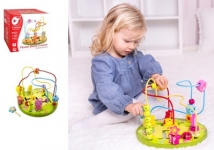 CLASSICWORLD 4122 FLOWER BEADS COASTER